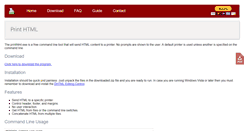 Desktop Screenshot of printhtml.com