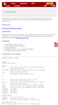 Mobile Screenshot of printhtml.com